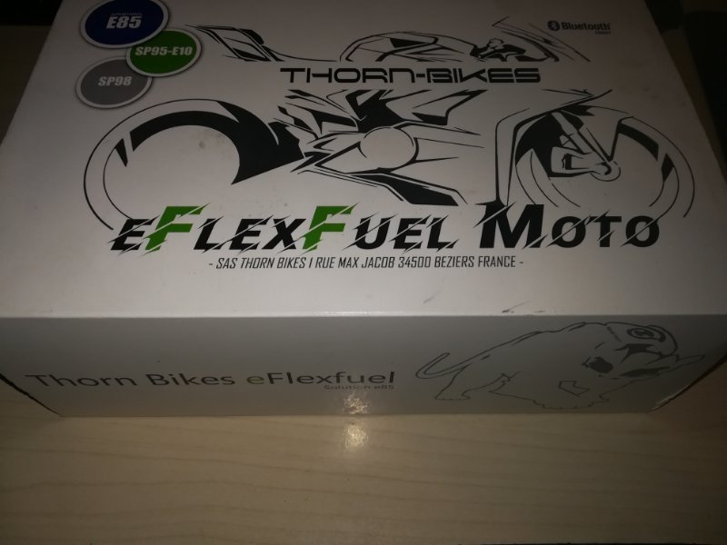 Thornbikes : division moto d'eflexfuel